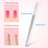 8 Packs Diamond Nail File Stainless Steel Double Sided Nail File Metal File Buffer Fingernails Toenails Manicure Files Manicure Pedicure Tools for Salon and Home, 8 Inches