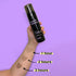 b.tan Darker Self Tanner | Love At First Tan - Fast, 1 Hour Sunless Tanner Mousse, Violet-Based, Knocks Out Orange Tones, No Fake Tan Smell, No Added Nasties, Vegan, Cruelty Free, 6.7 Fl Oz