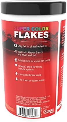Omega One Super Color Flakes 5.3 oz