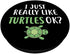 I Just Really Like Turtles Ok Turtle Shell Gift PopSockets PopGrip: Swappable Grip for Phones & Tablets