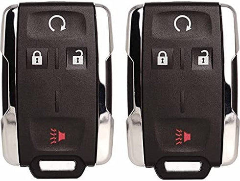 Key Fob Replacement Compatible for Chevy Silverado GMC Sierra 1500 2500 HD 3500 HD 2014 2015 2016 2017 2018 2019 2020 Chevrolet Colorado GMC Canyon 2015-2021 Car Keyless Entry Remote Start Control