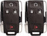 Key Fob Replacement Compatible for Chevy Silverado GMC Sierra 1500 2500 HD 3500 HD 2014 2015 2016 2017 2018 2019 2020 Chevrolet Colorado GMC Canyon 2015-2021 Car Keyless Entry Remote Start Control