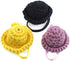 YUYUSO 3 Pack Snake Hats with Adjustable Elastic Chin Strap for Ball Python Tiny Pet Hat
