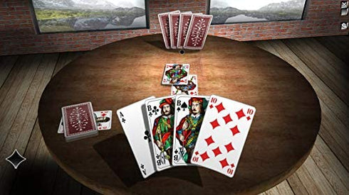 Classic Card Games for Your Windows 10 / 8.1 / 7 Computer - Play Rummy, Canasta, Hearts, Skat, Blackjack, Poker & More