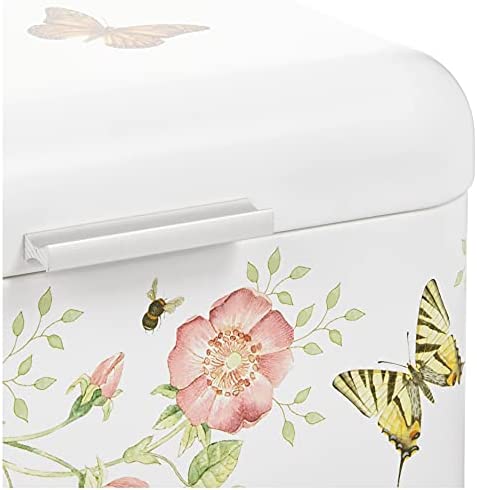 Lenox Butterfly Meadow Breadbox, 2.55 LB, Multi