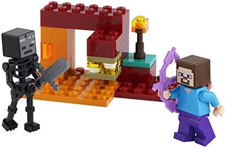 Lego Minecraft The Nether Duel 30331