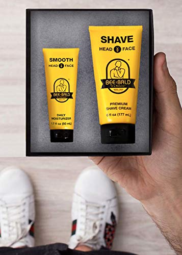 Bee Bald SMOOTH Daily Moisturizer tones, hydrates and moisturizes, smoothing away fine lines, wrinkles and dry patches and helps control oil and shine to feel cool, fresh and comfortable, 1.7 Fl. Oz.