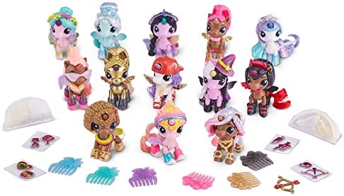 5 Surprise Unicorn Squad Series 3 Fairy Unicorns Mystery Collectible Capsule by ZURU