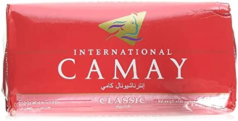 CAMAY CLASSIC OZ BATH BAR (3-pack) 4.0 OZ BARS.