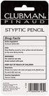 Clubman Styptic Pencil Jumbo (3 Pack)