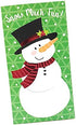 Variety Pack of 8 Fun Christmas Holiday Money Holder Cards Plus 8 Envelopes. 6 Unique Designs (and 2 random repeat designs) All In One Set