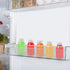 Aneco 20 Pack 4 Ounce Empty Plastic Juice Bottles Reusable Drink Containers with Lids Ideal for Storing Juices, Water and Other Homemade Beverages