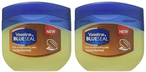 Vaseline Cocoa Butter Petroleum Jelly, 1.75 Ounce (Pack of 2)