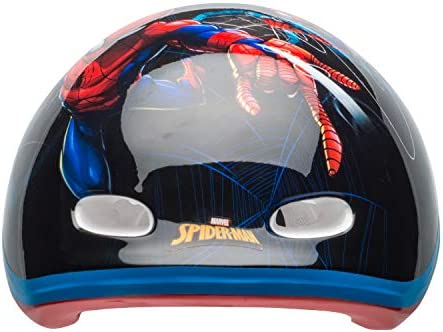 BELL Spider-Man Shooting and Swinging Toddler Bike Helmet, (3-5 yrs.)