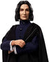 Harry Potter Collectible Severus Snape Doll (~12-inch) Wearing Black Coat Jacket and Wizard Robes, with Wand, Gift for 6 Year Olds and Up