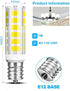 SHINESTAR 8-Pack E12 LED Bulb Dimmable, 60 Watt Equivalent, Daylight White 6000K, Small Base Candelabra Led Light Bulbs