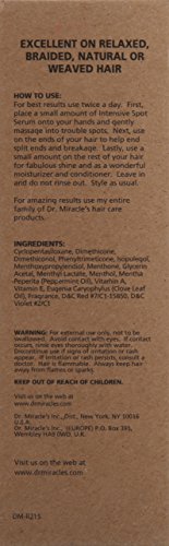 Dr. Miracle's Dr. Miracles Intensive Spot Hair & Scalp Treatment Hair Serum, 4 Oz