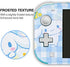 DLseego Switch Lite Skin Pretty Pattern Full Wrap Skin Protective Film Sticker Compatible with Nintendo Switch Lite-- Blue Dog