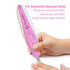 Electric Nail File Manicure & Pedicure Set: 2-Speed Battery Operated Nail File Kit w Portable Nail Drill Grinder, Buffer, Shaper, Polisher and Cuticle Pusher for Natural Finger Nails & Toe Nails Care