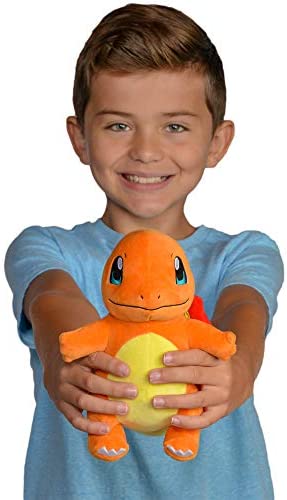 Pokémon Charmander Plush Stuffed Animal Toy - 8" - Officially Licensed - Great Gift for Kids