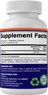 Vitamatic Lactoferrin 250mg (Apolactoferrin), 60 Vegetable Capsules - Promotes Healthy Immune Function*