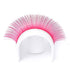 Color Eyelash Extensions Pink Lashes 0.07 Thickness D curl 8-14mm Classic Lash Extensions Individual Lashes Used by FADVAN (Pink, 0.07-8-14mm)