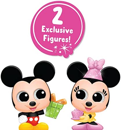 Disney Doorables Countdown to Birthday Calendar, Collectible Blind Bag Figures, Officially Licensed Kids Toys for Ages 3 Up, Gifts and Presents, Amazon Exclusive