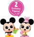 Disney Doorables Countdown to Birthday Calendar, Collectible Blind Bag Figures, Officially Licensed Kids Toys for Ages 3 Up, Gifts and Presents, Amazon Exclusive