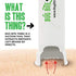BUG BITE THING Suction Tool, Poison Remover - Bug Bites and Bee/Wasp Stings, Natural Insect Bite Relief, Chemical Free - White/Single