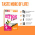 LonoLife - Thai Curry Beef Bone Broth Sticks - 10g Collagen Protein - Grass-Fed, Gluten-Free - Keto & Paleo Friendly - Portable Individual Packets - 4 count