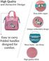 HappyVk- Pink Baby Doll Diaper Bag with Doll Changing Pad- Handbag for Girls - Unicorn