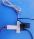 Multi Plug Outlet Extender Box,3-Outlet Surge Protector Power Strip with 3rd Grounding Pin, Input :2 Flat pins,Output:3X3pins( 3rd Grounding Pin),3FT,6Ft,9Ft,15Ft Long Extension Cord, White (1.8m/6Ft)
