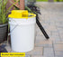 RinneTraps - Flip N Slide Bucket Lid Mouse Trap |Humane or Lethal| |Trap Door Style| |Multi Catch |Auto Reset| |Indoor Outdoor| |No See Kill| |5 Gallon Bucket Compatible| Made in USA (1)