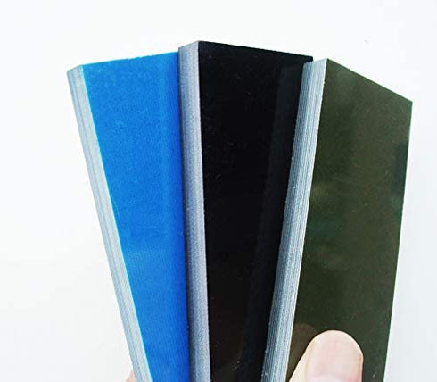 G10 Handle Material,Knifemakers Supply Custom DIY Tool of Micarta Knife Handle Material slab,pack of 2 pieces (Army green & Black)