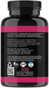 Angry Supplements Apple Cider Vinegar + Beet Root Capsules, Detox Pills, Nitric Oxide + Energy Booster (2-Bottles)