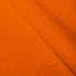 Encasa Homes Throw Pillow Cover 2pc Set - Orange - 20 x 20 inch Solid Dyed Cotton Canvas Square Accent Decorative Cushion Case for Couch Sofa Chair Bed & Home, Only Covers