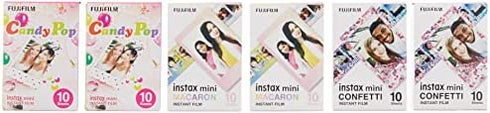 Fujifilm Instax Mini Variety Film Value Pack 60 Count