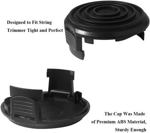 Eyoloty HT19-401-003-03 Spool Cap Cover Compatible with Hyper Tough HT18-401-002-01,HT10-401-002-01 (2 Pack)