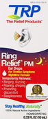 Ring Relief PM Ear Drops for Ringing in The Ears and Tinnitus Symptoms, Night time Formula