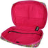 DIWI Quilted Bible Cover Extra Large Sizes 11.25 X 8.25 X 2.75 Inches Good Book Case (XL, C1 Magenta Paisley)