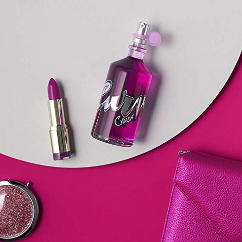 Women's Perfume Fragrance by Curve, Casual Day or Night Scent, Curve Crush, 1 Fl Oz