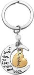 iWenSheng Grandma Gifts from Grandson Granddaughter - Grandmother Gifts from Grandchildren, Christmas Birthday Mother’s Day Gifts for Grandma