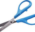 CANARY Office Scissors for Adult, Sharp Japanese Stainless Steel Blade, All Purpose Paper Scissors, Blue Handle