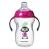 Tommee Tippee Natural Transition Soft Spout Sippy Cup, Girl – 12+ Months, 2pk