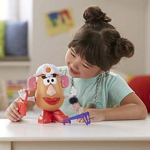 Mrs. Potato Head Disney/Pixar Toy Story 4 Classic Mrs. Figure Toy For Kids Ages 2 & Up