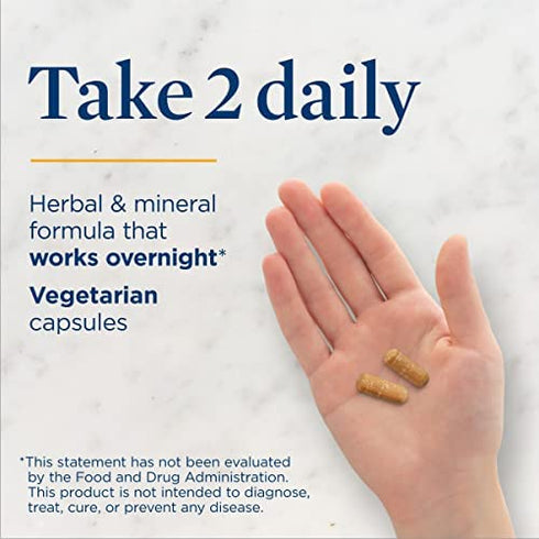 Renew Life Detox Cleanse More, Helps Reduce Bloating & Return to Regularity, Overnight Constipation Relief, Soy, Dairy & Gluten Free, 60 Capsules
