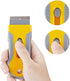 Razor Blade Scrape with 15pcs Extra Blades, Scraper Tool, Razor Blade Retractable, Paint Stripping Tool, Cleaning Tool for Removing Labels, Stickers, Decals, Paint from Glass and Stovetop-WEGAZ