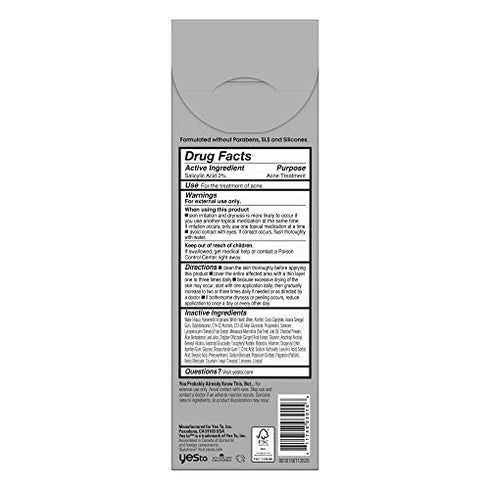 Yes To Tomatoes Spot Treatment, Detoxifying Formula To Help Banish Pimples While Reducing Redness, With Salicylic Acid & Charcoal, Natural, Vegan &CrueltyFree, 0.5 Fl Oz