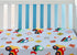 Everyday Kids 2 Pack Fitted Boys Crib Sheet, 100% Soft Breathable Microfiber Baby Sheet, Fits Standard Size Crib Mattress 28in x 52in, Nursery Sheet - Construction/Gold