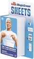 Mr. Clean Magic Eraser Cleaning Sheets, The Power of a Magic Eraser in a Thin, Flexible, Disposable Sheet, 16 Count